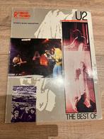 U2 The best of bladmuziek, Ophalen of Verzenden, Gebruikt, Artiest of Componist, Populair