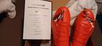 Gesigneerde voetbalschoen van Antony met certificaat, Ophalen of Verzenden, Nieuw, Ajax, Shirt