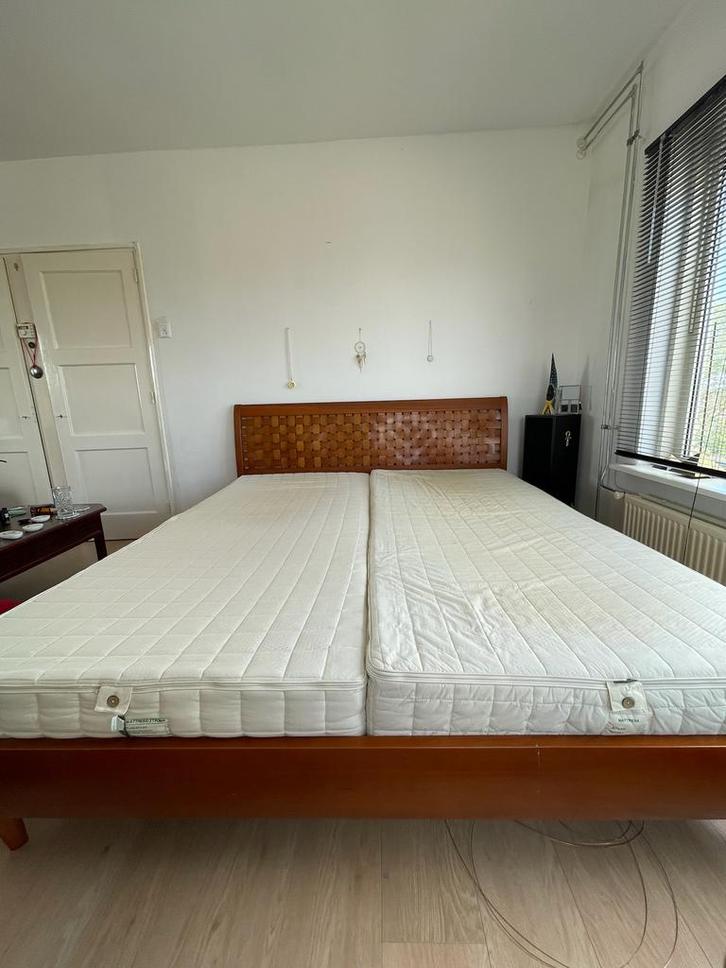 Cocomat matrassen 210x90 samen 210x180 Nefeli & Atlas, Huis en Inrichting, Slaapkamer | Matrassen en Bedbodems, Gebruikt, Overige maten