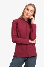 Studio Anneloes Poppy shirt deep red XS, Kleding | Dames, Ophalen of Verzenden, Zo goed als nieuw, Maat 34 (XS) of kleiner, Overige kleuren