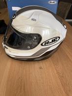 Motorhelm merk HJC maat M, Motoren, HJC, Tweedehands, Integraalhelm