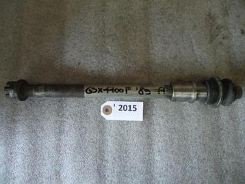 GSX1100F 1988 - 1994 Suzuki As As achterwiel D1-10808 beschikbaar voor biedingen