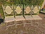 Tuinstoelen, Tuin en Terras, Tuinsets en Loungesets, Ophalen, Zo goed als nieuw