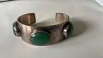 Vintage design armband Denmark, Ophalen of Verzenden, Zo goed als nieuw, Zilver