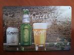 Grolsch Kornuit 20x30 cm Reclamebord, Verzamelen, Biermerken, Nieuw, Reclamebord, Plaat of Schild, Grolsch, Verzenden