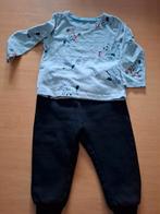 Joggingbroek en longsleeve t shirt maat 80, Ophalen of Verzenden, Gebruikt, Jongetje, Shirtje of Longsleeve