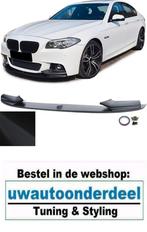 Spoiler Mat Zwart 1 Spijl Voor Bmw 5 Serie F10 F11 M Pack, Ophalen of Verzenden, Automotive Parts, A.parts@hotmail.nl, Trasmolenlaan 12 3447 GZ Woerden