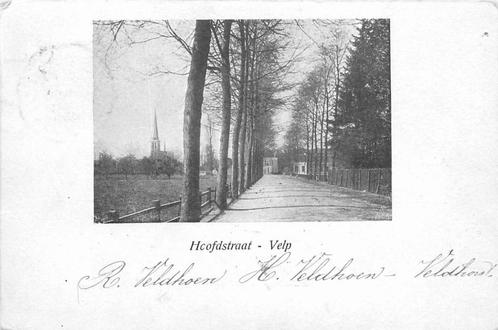 (388-319-017) Velp Gld Hoofdstraat, Verzamelen, Ansichtkaarten | Nederland, Gelderland, Verzenden