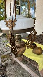 Antieke olielamp., Antiek en Kunst, Antiek | Lampen, Ophalen