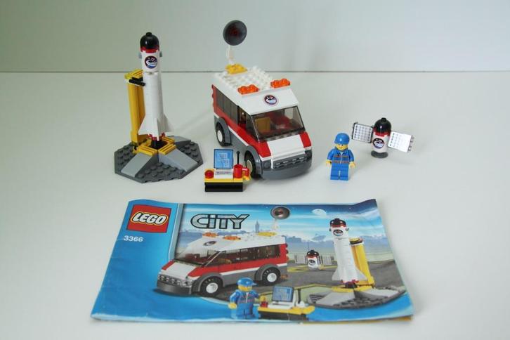 Lego set 3366 uit de lego serie city,, Kinderen en Baby's, Speelgoed | Duplo en Lego, Zo goed als nieuw, Lego, Complete set, Ophalen of Verzenden