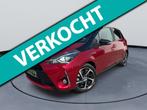 Toyota Yaris 1.5 Hybrid Dynamic Bi-tone Achteruitrijcamera Z, Auto's, Toyota, Gebruikt, Zwart, 4 cilinders, 100 pk
