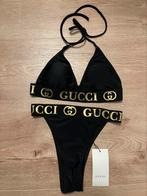 Gucci Bikini Set Luxury, Kleding | Dames, Nieuw, Bikini, Ophalen of Verzenden, Zwart