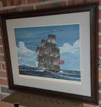 Schilderij van Richard Linton ( Australië ) The Bounty 1935, Ophalen