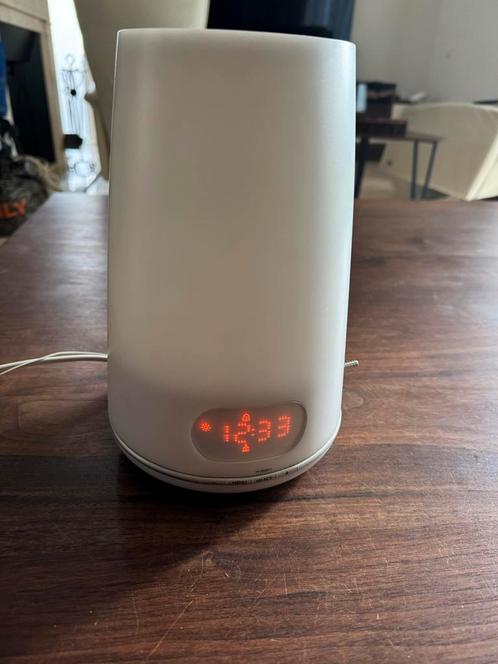 Philips Wake-up Light HF3485 Tafellamp, Huis en Inrichting, Lampen | Tafellampen, Gebruikt, Minder dan 50 cm, Kunststof, Ophalen