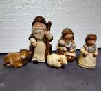 Antieke kerst beeldjes, Ophalen of Verzenden, Gebruikt, Religie