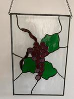 Glas in lood raamhanger, Doe-het-zelf en Verbouw, Ophalen of Verzenden, Gebruikt, Glas in lood, Minder dan 80 cm