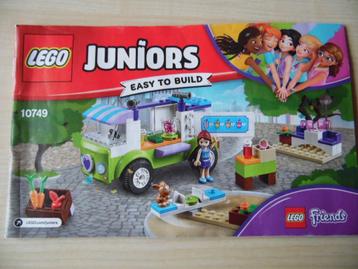 Lego Friends 10749 Mia's biologische voedselmarkt  beschikbaar voor biedingen