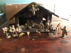 Mooi kerststal met uitgebreide beelden set, Diversen, Kerst, Ophalen, Zo goed als nieuw