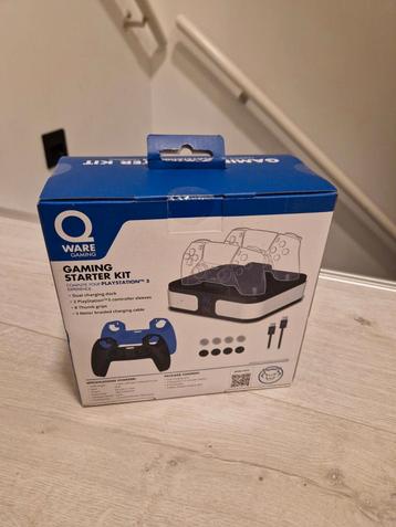 Qware PS5 Gaming Starter Kit - Nieuw & Gesealed! beschikbaar voor biedingen