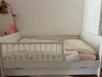 Petite Amélie peuterbed 140x70 met onderlade, Kinderen en Baby's, Ophalen, 70 tot 85 cm, 140 tot 160 cm, Zo goed als nieuw