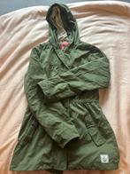 Groene Hema Jas met Capuchon, Ophalen of Verzenden, Zo goed als nieuw, Meisje