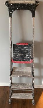 Altrex trap, Doe-het-zelf en Verbouw, Ladders en Trappen, Ophalen, Gebruikt, Minder dan 2 meter