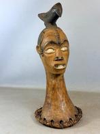 260187 Oud Afrikaans Idoma Sculpture - Nigeria., Ophalen of Verzenden