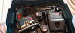 Bosch GKF 12V-8 Kantenfrees Set met 2 Accu's, Gebruikt, Variabele snelheid, Overige typen, Ophalen of Verzenden