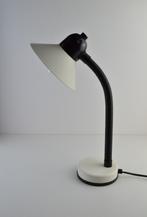 Vintage gooseneck bureaulamp NF luminaires, Minder dan 50 cm, Gebruikt, Ophalen of Verzenden, Metaal
