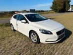 Volvo V40 2.0 D4 190PK 2014 Wit, Auto's, Stof, 4 cilinders, Wit, Particulier