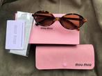 Miu Miu zonnebril, Overige merken, Zonnebril, Zwart, Nieuw