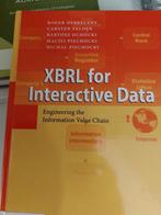XBRL for Interactive Data Engineering the Information, Ophalen of Verzenden, Gelezen, Programmeertaal of Theorie