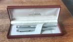 Sheaffer Targa set met inscriptie, Ophalen of Verzenden, Gebruikt, Overige merken