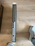 HP 24port POE Switch 1Gbps Officeconnect 1920, Computers en Software, Netwerk switches, Ophalen of Verzenden, Gebruikt