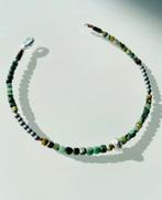 Armband nieuw Afrika turquoises, Ophalen of Verzenden, Zo goed als nieuw, Overige materialen, Met edelsteen