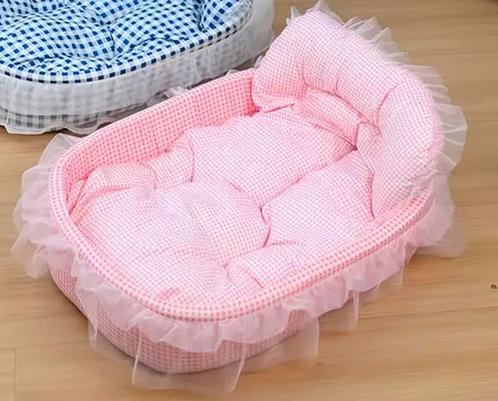 Schattige Roze Nieuwe Kattenmand, Dieren en Toebehoren, Kattenmanden, Zo goed als nieuw, Pluche, Ophalen of Verzenden