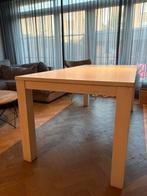 Eettafel Vancouver – steigerhoutlook (whitewash) – 89x179 cm, Huis en Inrichting, Tafels | Eettafels, Ophalen, Zo goed als nieuw
