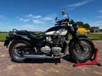 Triumph Bonneville Speedmaster ZO GOED ALS NIEUW / BTW motor, Motoren, 2 cilinders, Chopper, Bedrijf, Meer dan 35 kW