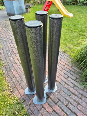 Bonita meubelpoten Ø 76mm X 72cm 4 stuks beschikbaar voor biedingen