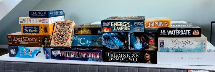 Divserse bordspellen, Hobby en Vrije tijd, Gezelschapsspellen | Bordspellen, Gebruikt, Ophalen of Verzenden