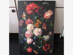 Schilderij 90x60cm bloemen in vaas stilleven RijksMuseum. c0, Ophalen