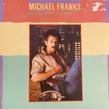 LP - Michael Franks ‎– Passionfruit beschikbaar voor biedingen
