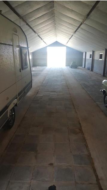 Te Huur: Caravan/Vouwwagen/Travelsleeper Stalling in Keldonk beschikbaar voor biedingen