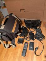 Canon UC8 Hi8 8mm videocamera – complete set – werkend, Ophalen of Verzenden, Hi 8, (Video)band