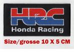 HONDA HRC Racing PATCH VOOR CBR CB XL 500 XR 600 CR 450 125, Verzenden, Nieuw