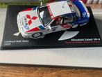 Mitsubishi Galant VR-4 RAC Rally 1989, Hobby en Vrije tijd, Modelauto's | 1:43, Ophalen of Verzenden, Nieuw, Auto, Overige merken