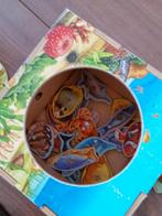 Beschrijving Houten vis magneet spel, Ophalen, Zo goed als nieuw