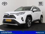 Toyota RAV4 2.5 Hybrid Dynamic Limited Go I Navigatie I Clim, Auto's, Toyota, 12 maanden, Stof, Gebruikt, Wit