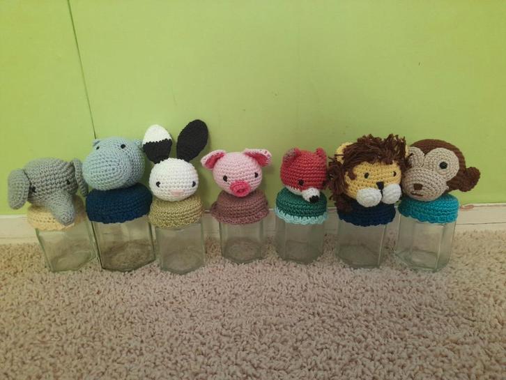 Nieuw! Potjes klein, Hobby en Vrije tijd, Breien en Haken, Nieuw, Haken, Ophalen of Verzenden