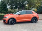 Volkswagen T-Roc R met fafrieksgarantie en alle opties!!!, Zwart, 1984 cc, Leder, Vierwielaandrijving